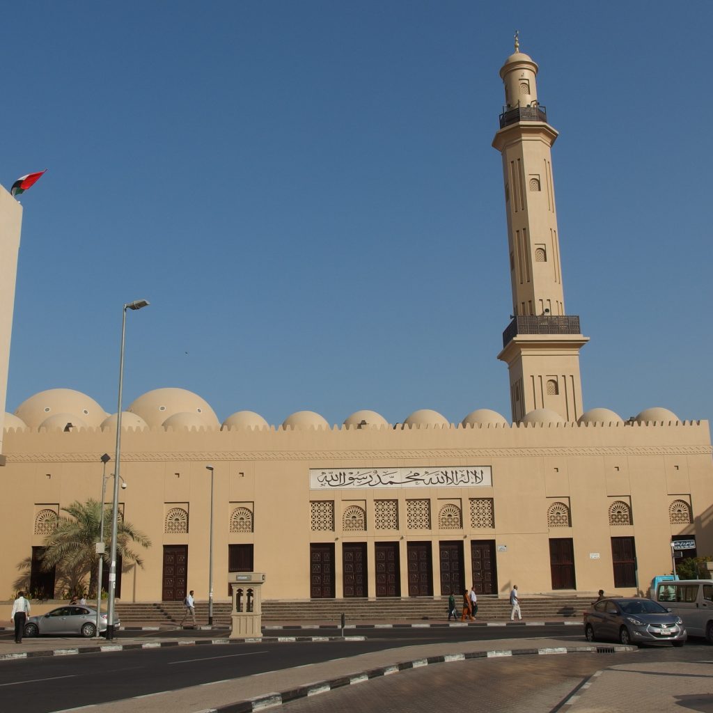 مسجد دبي الكبير