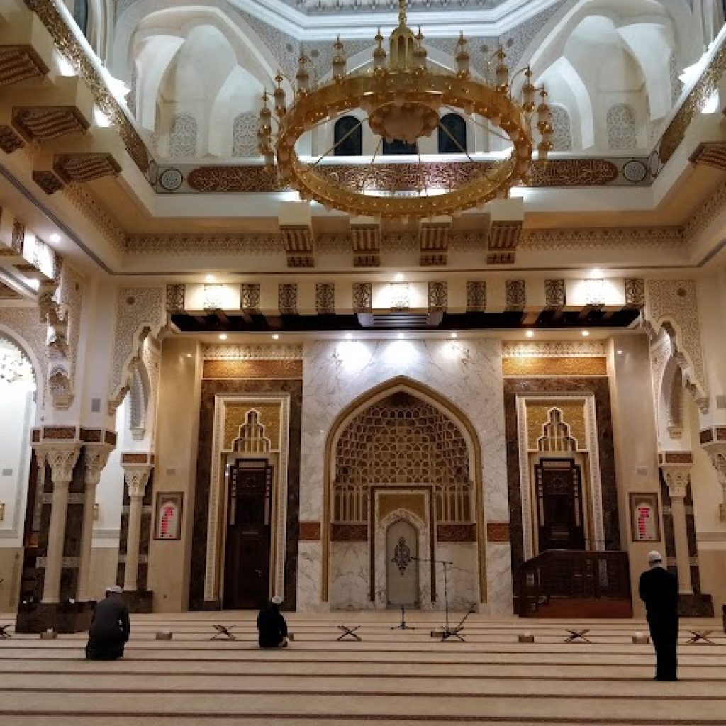 مسجد مصبح بن راشد الفتان