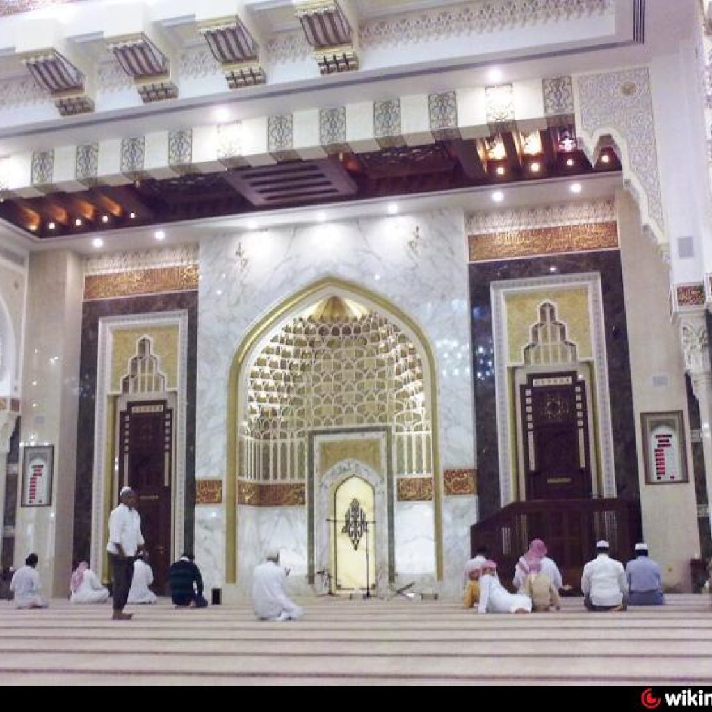 مسجد مصبح بن راشد الفتان