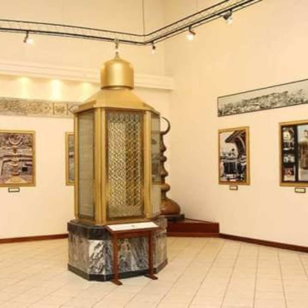 معرض عمارة الحرمين الشريفين 4