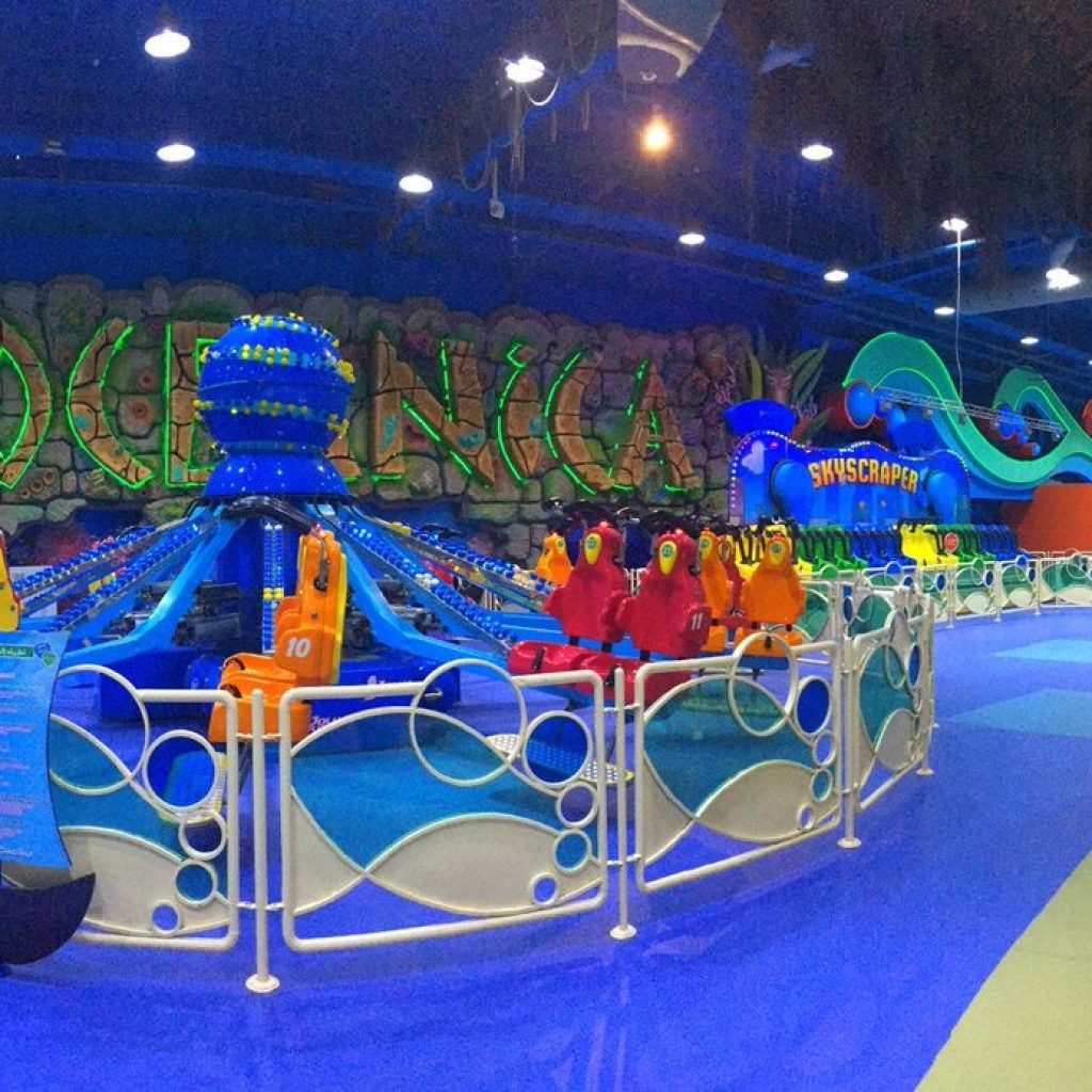 ملاهي الحكير تايم المدينة المنورة