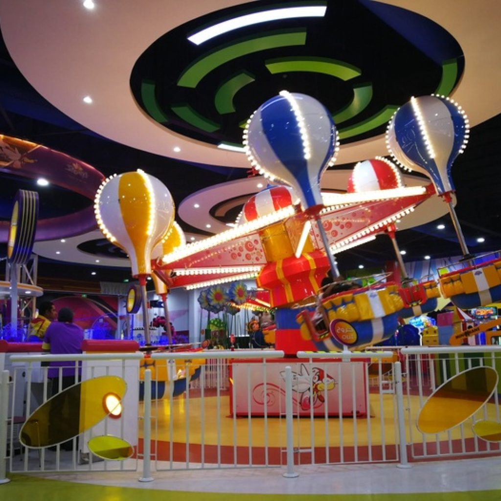 ملاهي الحكير تايم المدينة المنورة55