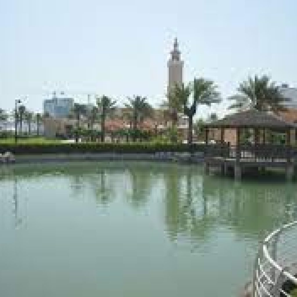 منتزه الأمير خليفة بن سلمان