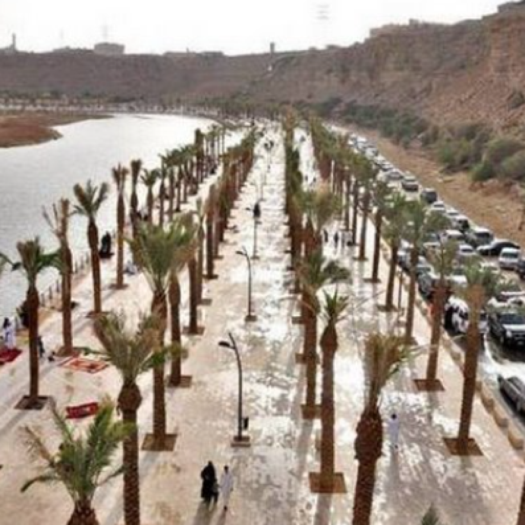 منتزه وادي نمار الرياض