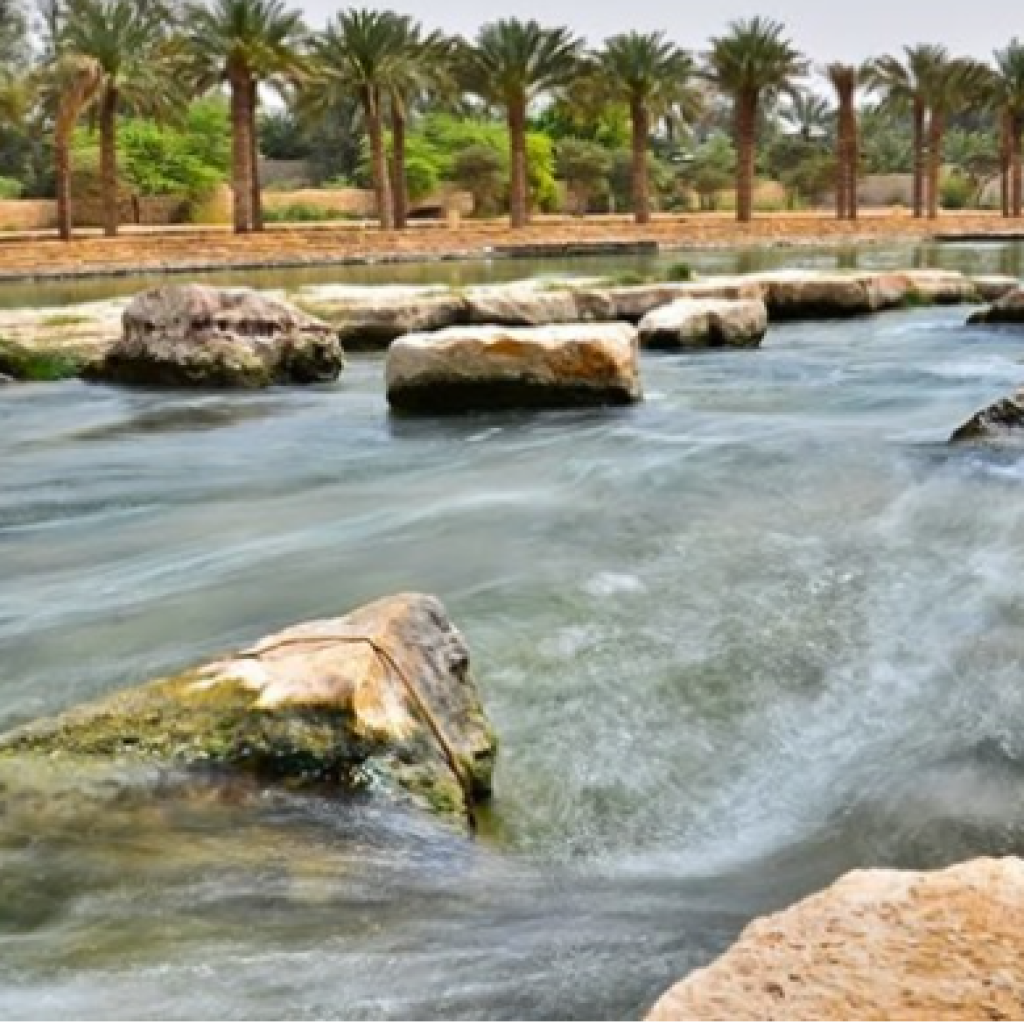 منتزه وادي نمار الرياض