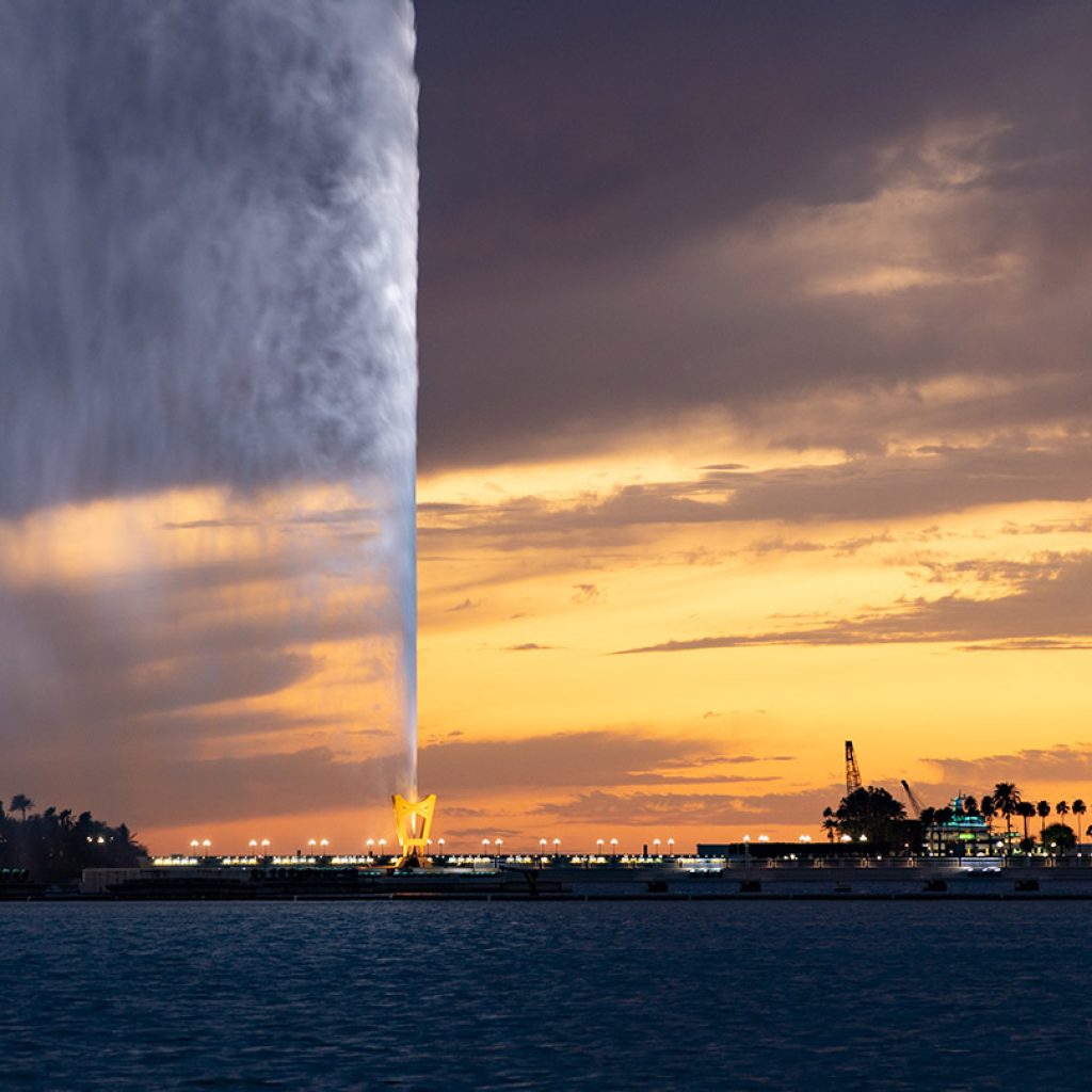 نافورة الملك فهد3