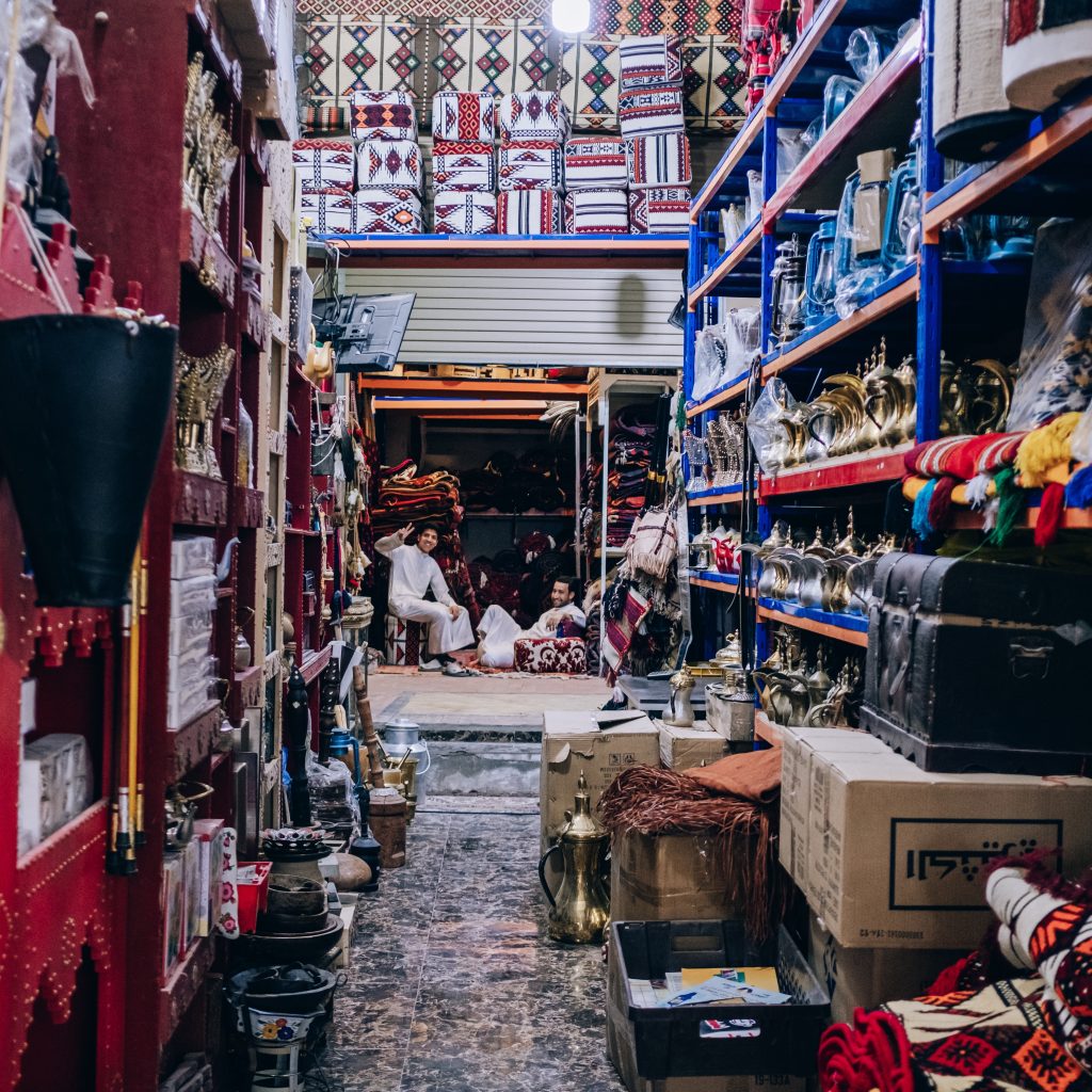 أهم الاسواق الشعبية في مدينة الرياض