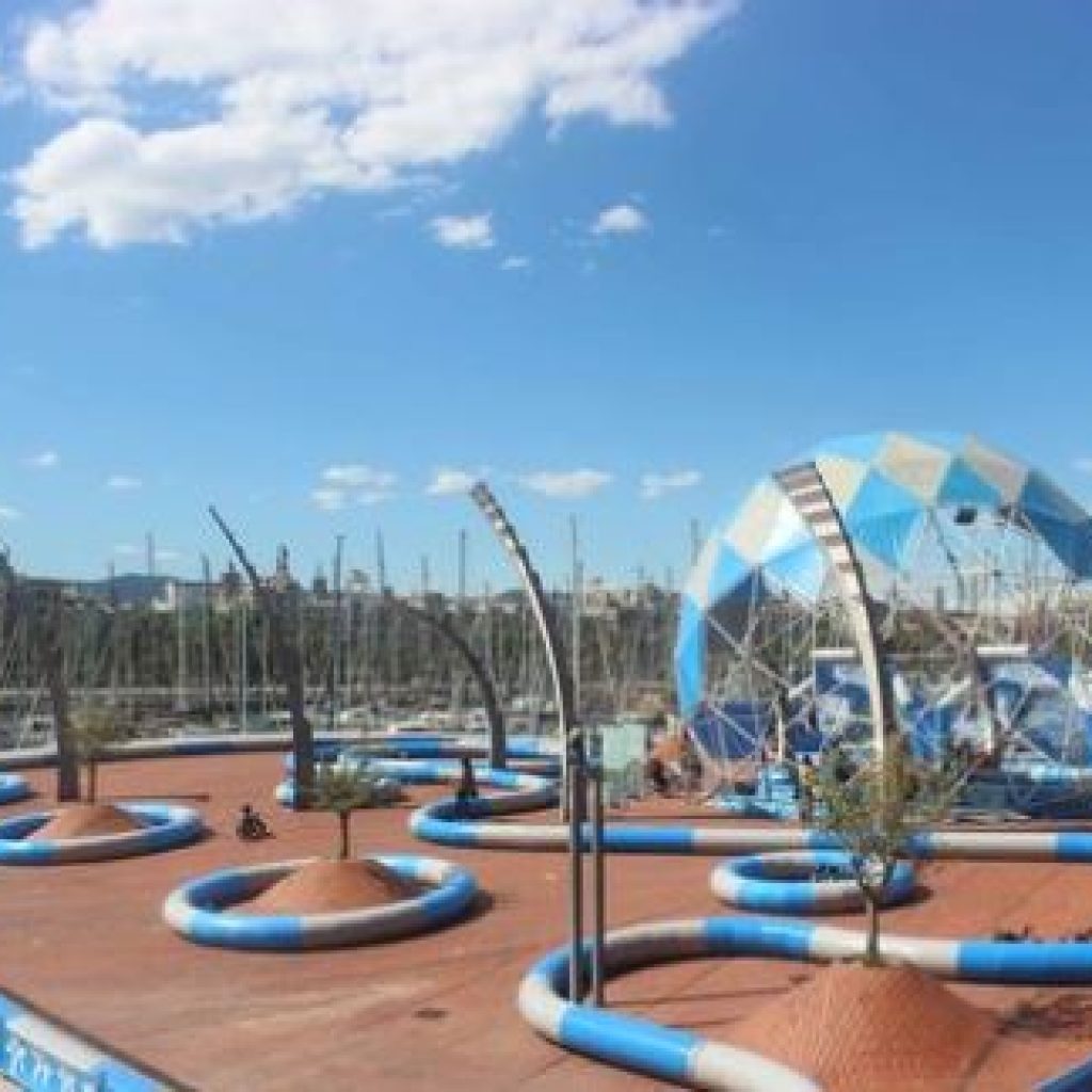 مدينة ألعاب بيوببليبرك المطاطية