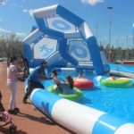 مدينة ألعاب بيوببليبرك المطاطية