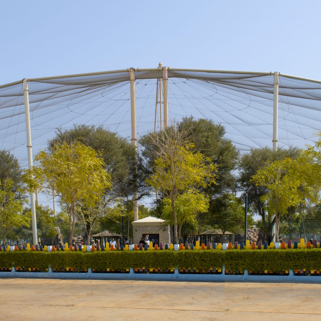 حديقة الخور للحيوانات قطر