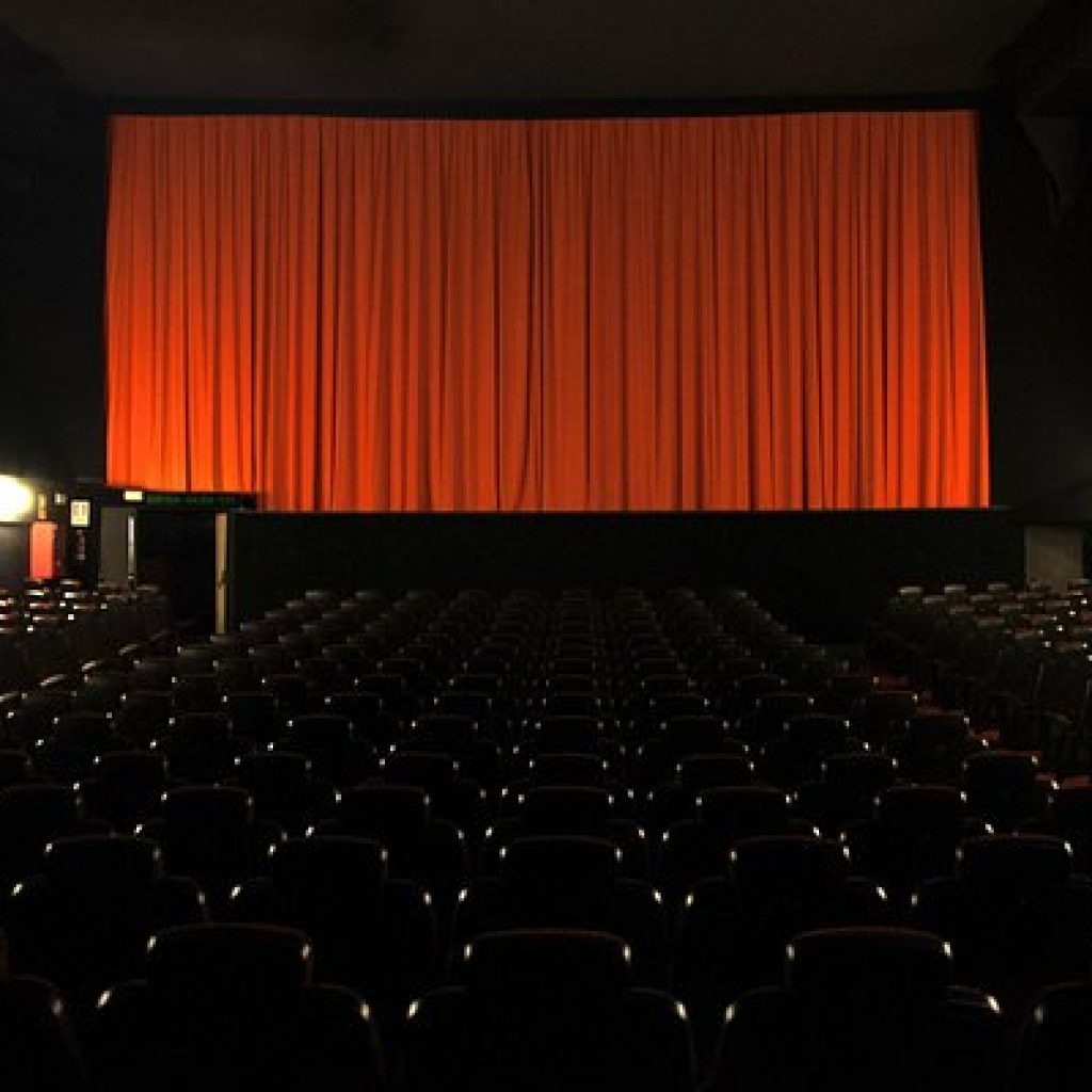 السينما في مدينة برشلونة