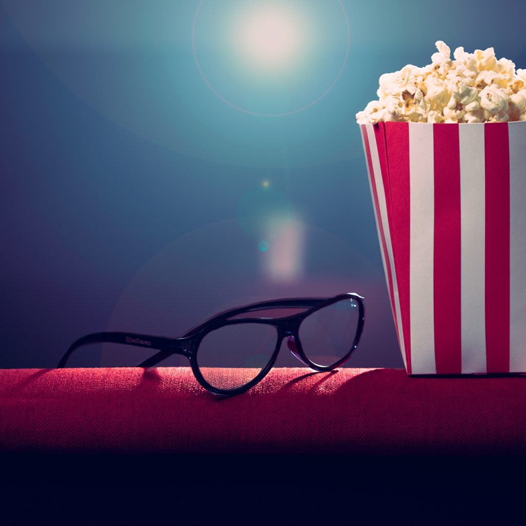 السينما في مدينة تبليسي