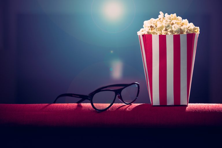 السينما في مدينة تبليسي