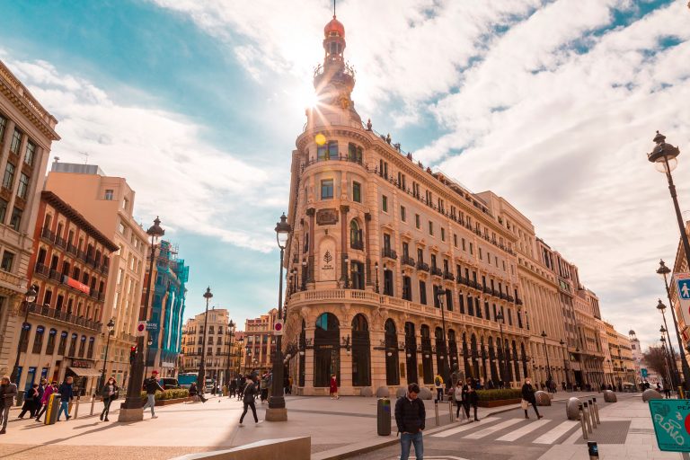 أفضل الفنادق شهرة في أحياء مدينة مدريد