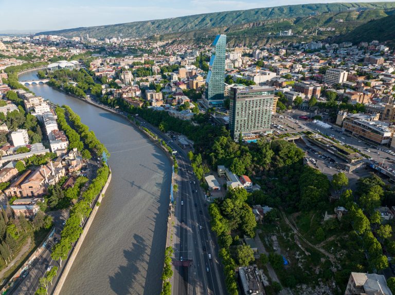 أفضل الفنادق شهرة في أحياء مدينة تبليسي