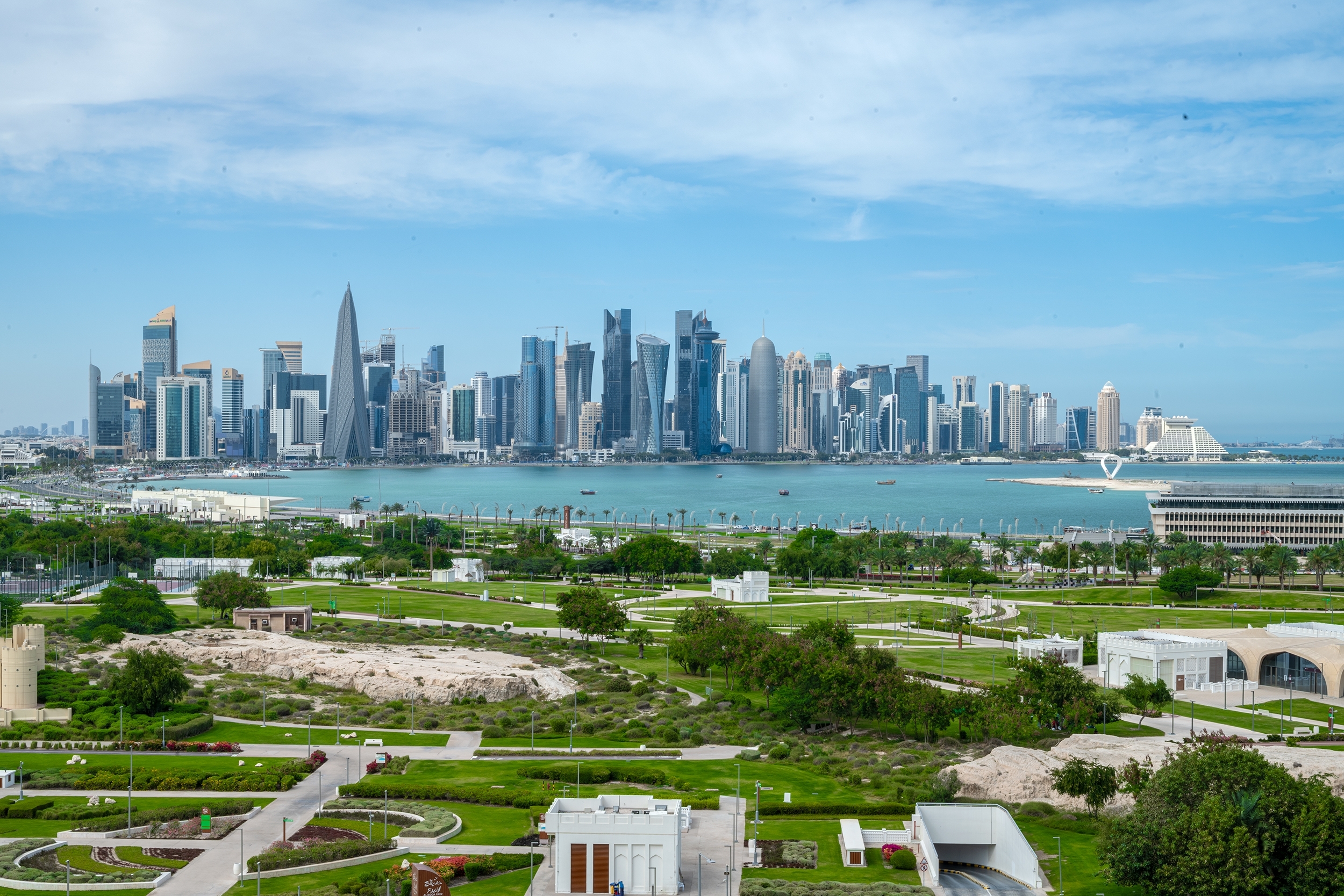 أفضل مناطق وأحياء مدينة الدوحة