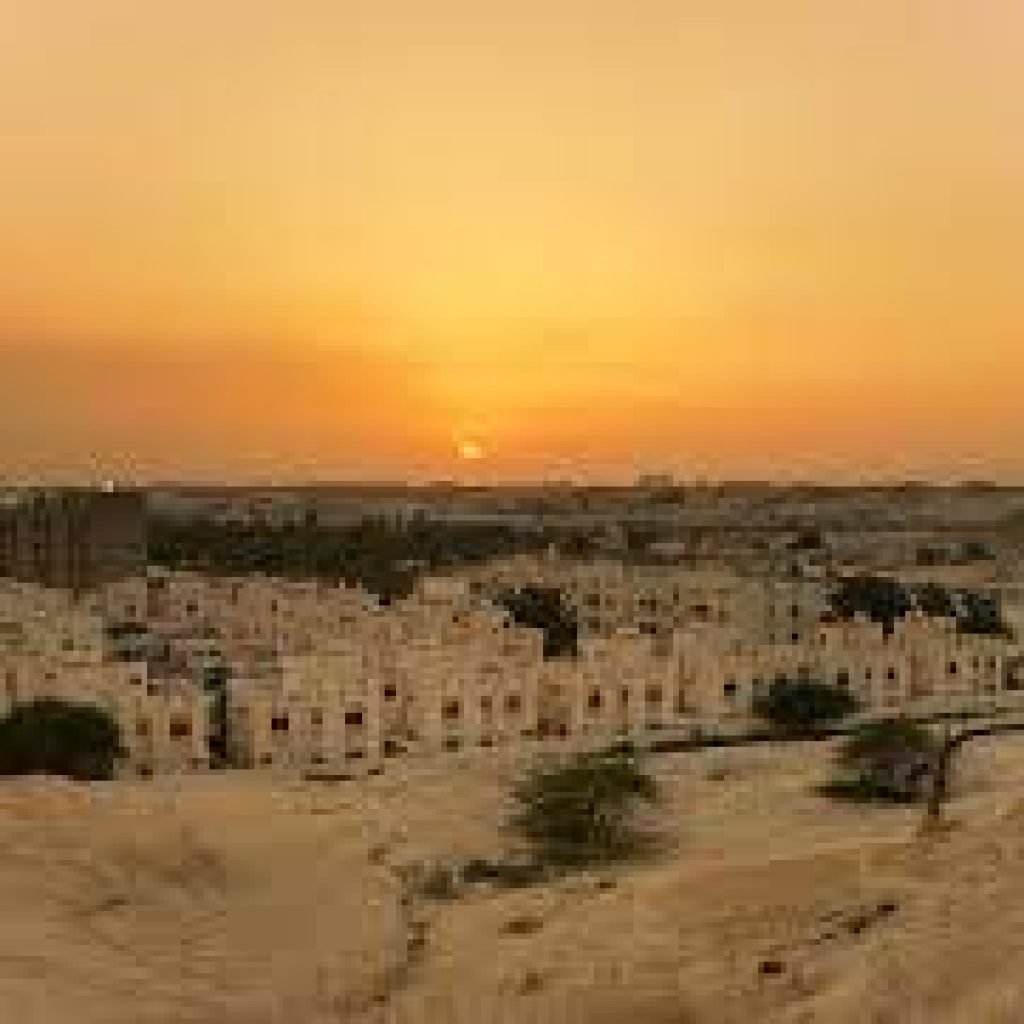 جولة صحراوية في صحراء المنامة