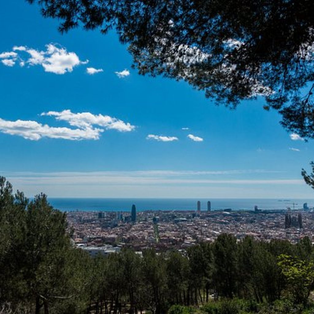 أهم الحدائق والمنتزهات في مدينة برشلونة