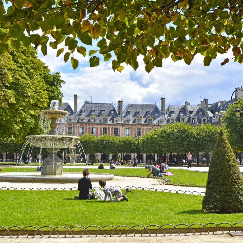 أهم الحدائق و المنتزهات في مدينة باريس