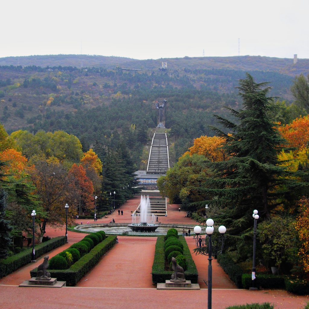 أهم الحدائق والمنتزهات في مدينة تبليسي