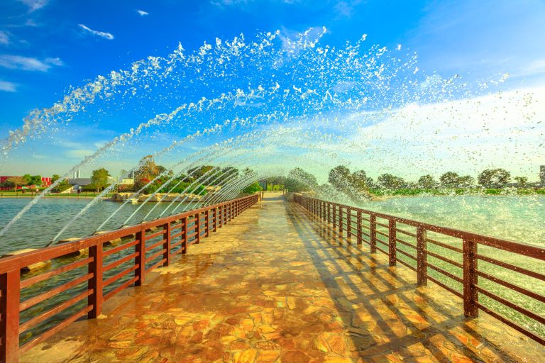 أهم الحدائق في مدينة الدوحة