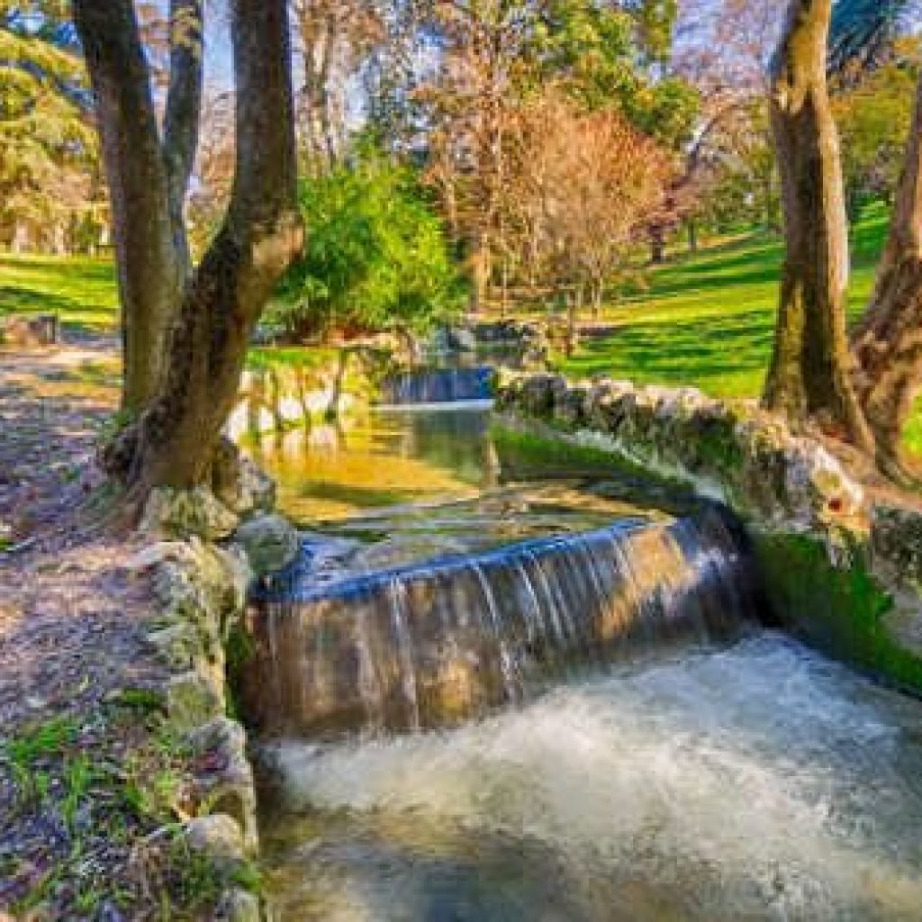 حديقه اويستي