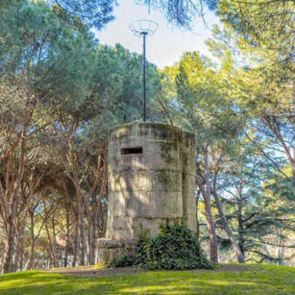 حديقه اويستي ١