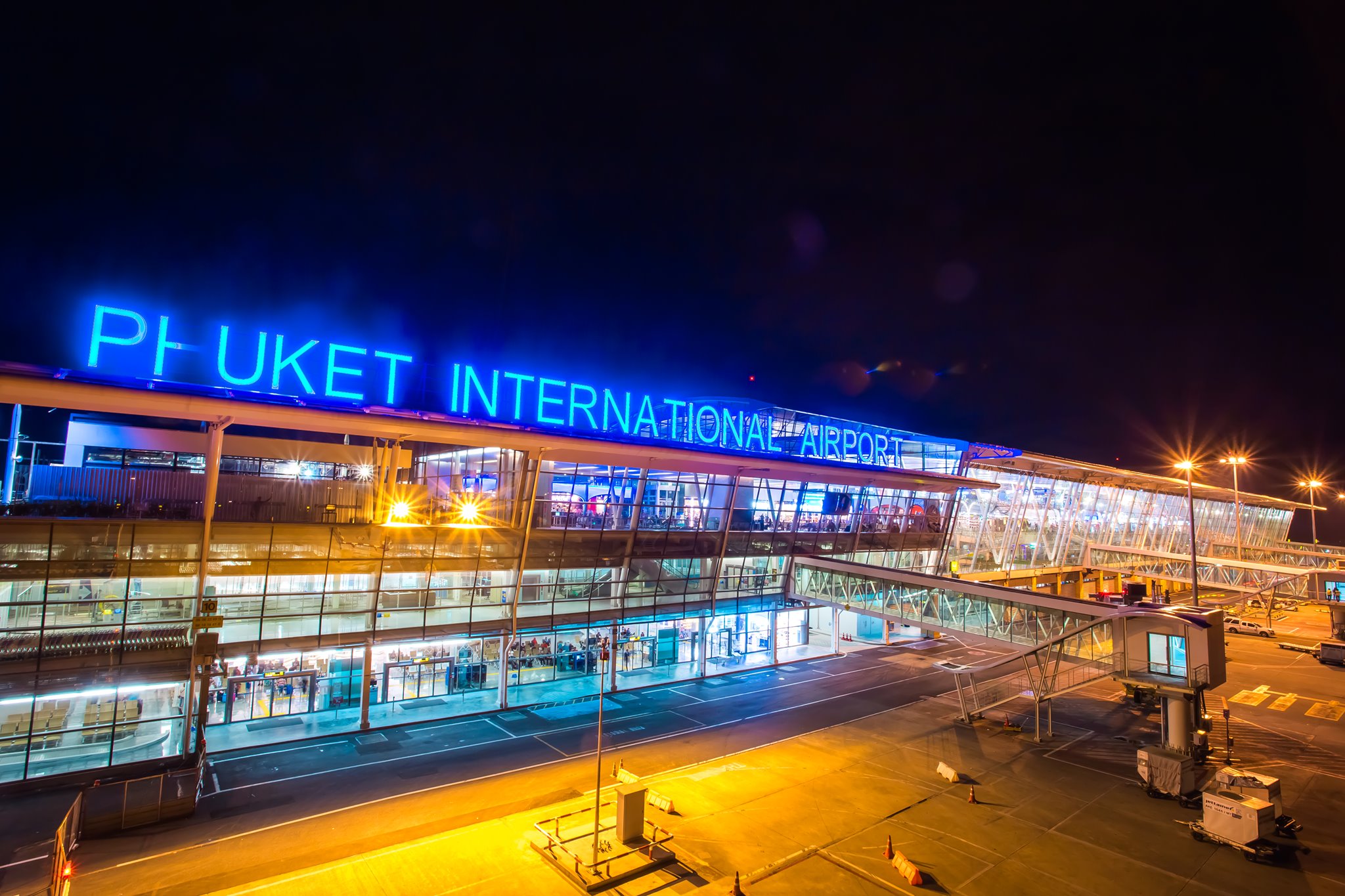اهم المعلومات عن المطارات الدولية في مدينة فوكيت