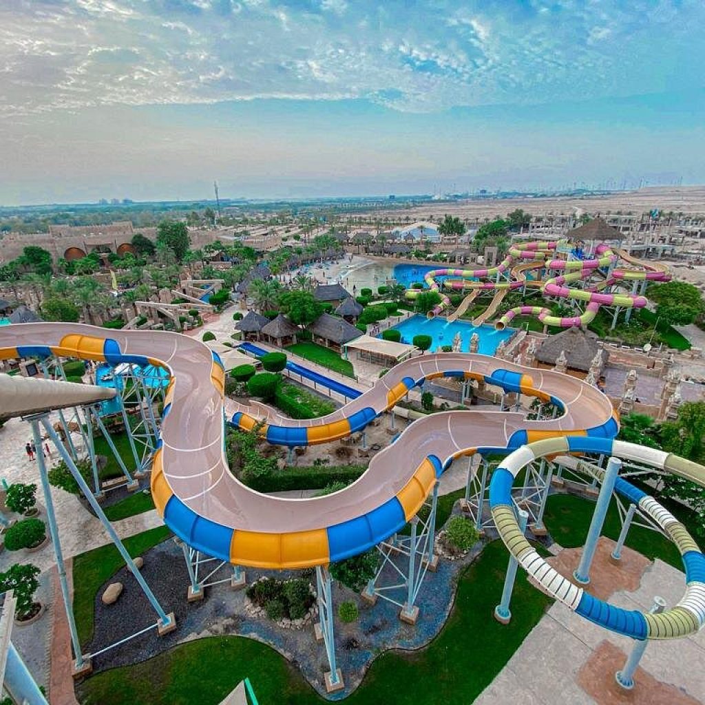 حديقة جنة دلمون المفقودة المائية