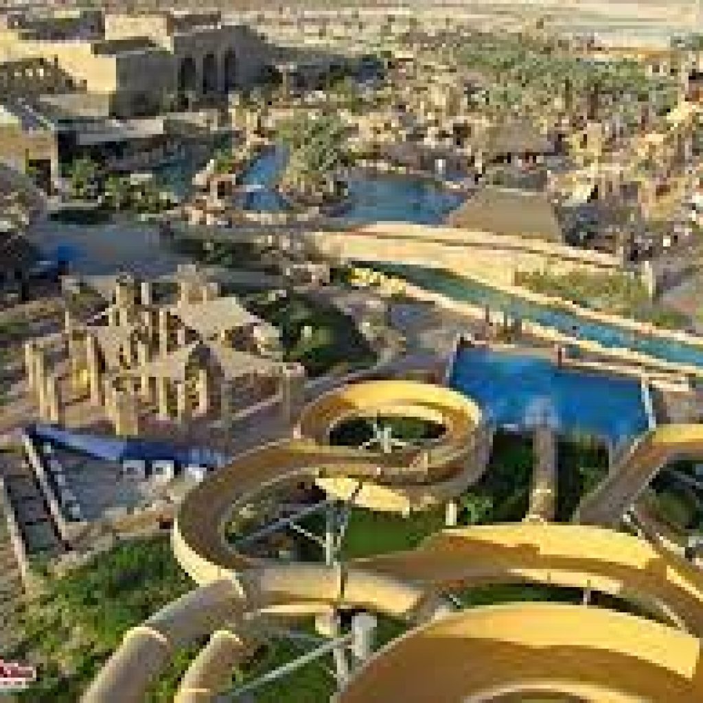 حديقة جنة دلمون المفقودة المائية