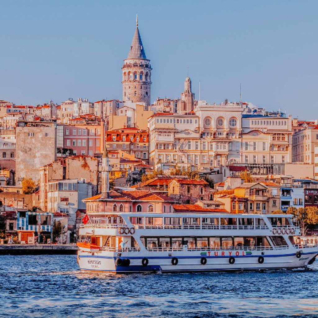 جولة البوسفور في اسطنبول ٢