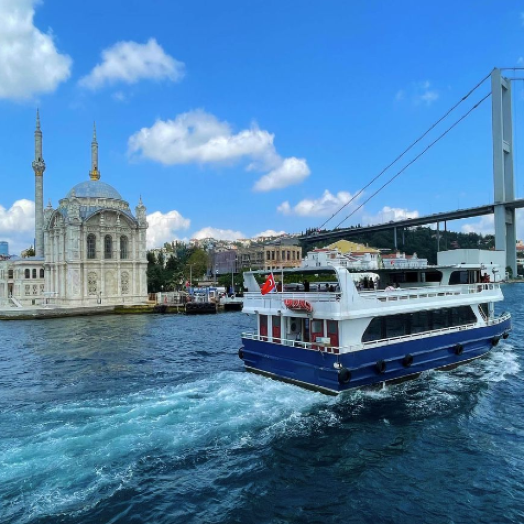 جولة البوسفور في اسطنبول ٤