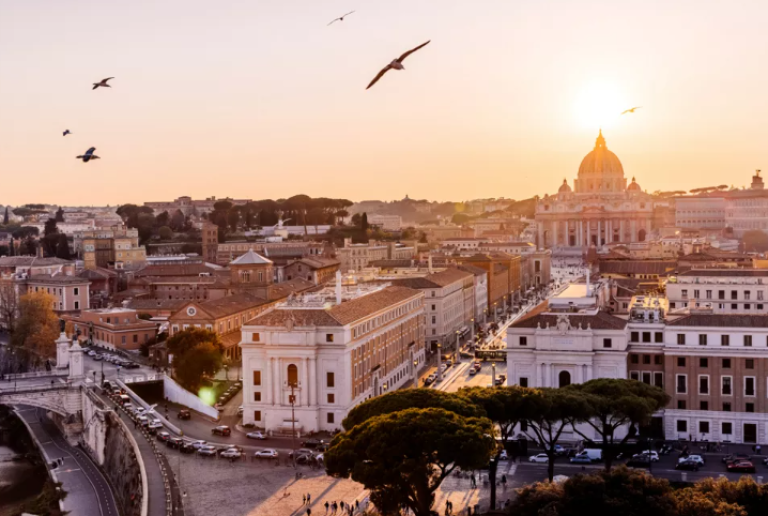 أفضل مناطق و أحياء مدينة روما