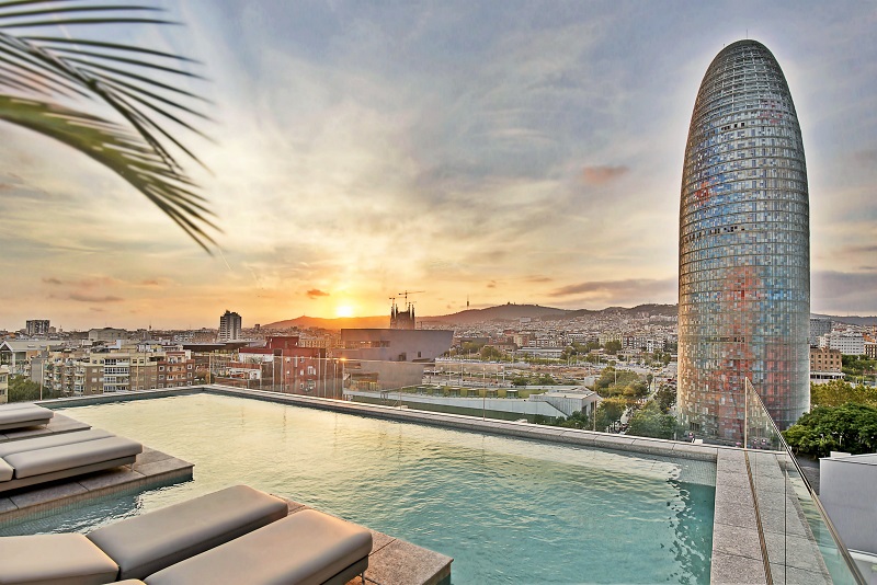 أفضل فنادق مدينة برشلونة ذات الأنشطة المختلفة