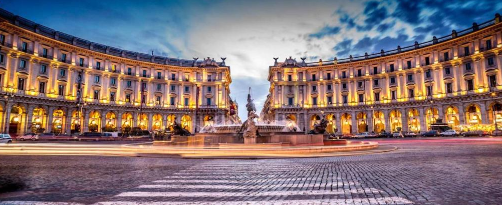 الفنادق في روما