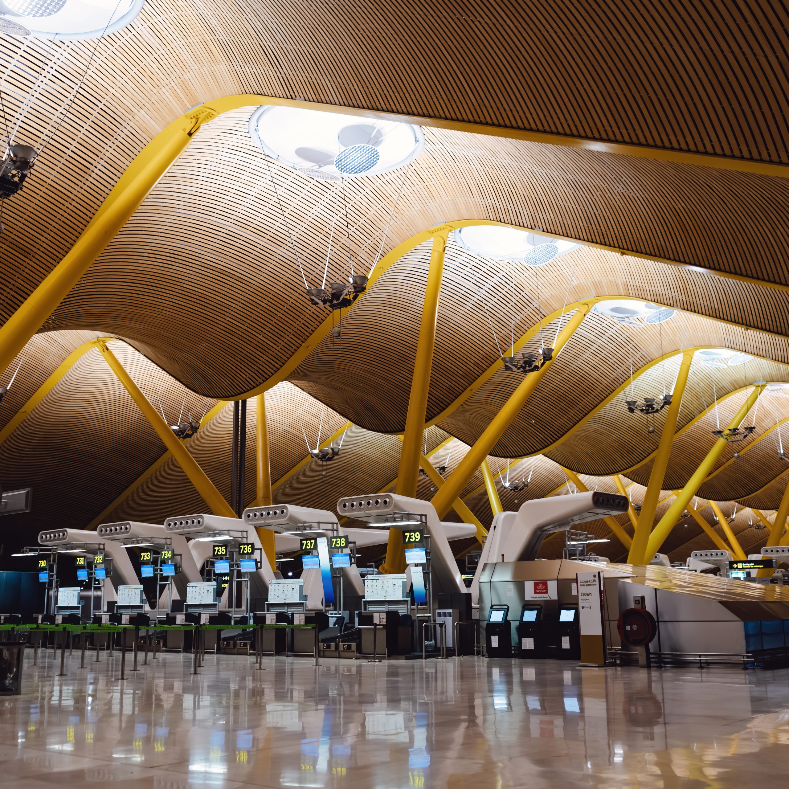 أهم المعلومات عن المطارات الدولية في مدينة مدريد
