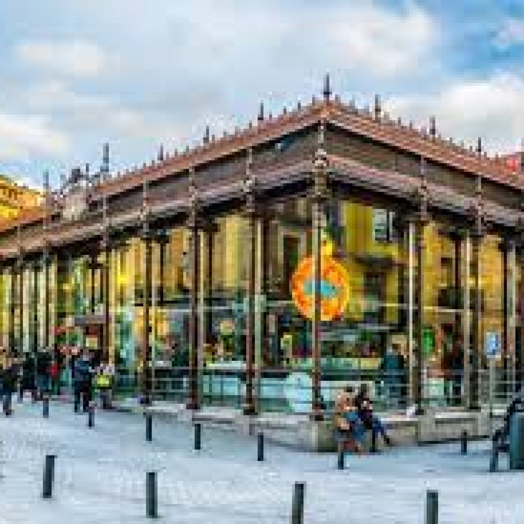 أهم الأسواق الشعبية في مدينة مدريد