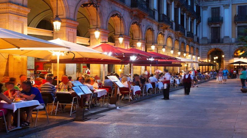 أفضل المطاعم شهرة في أحياء مدينة برشلونة