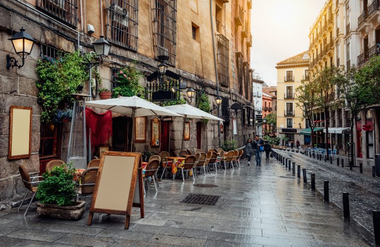 أفضل المطاعم شهرة في أحياء مدينة مدريد