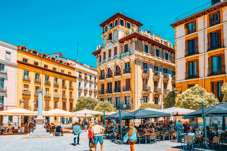 أفضل المطاعم في مدينة مدريد
