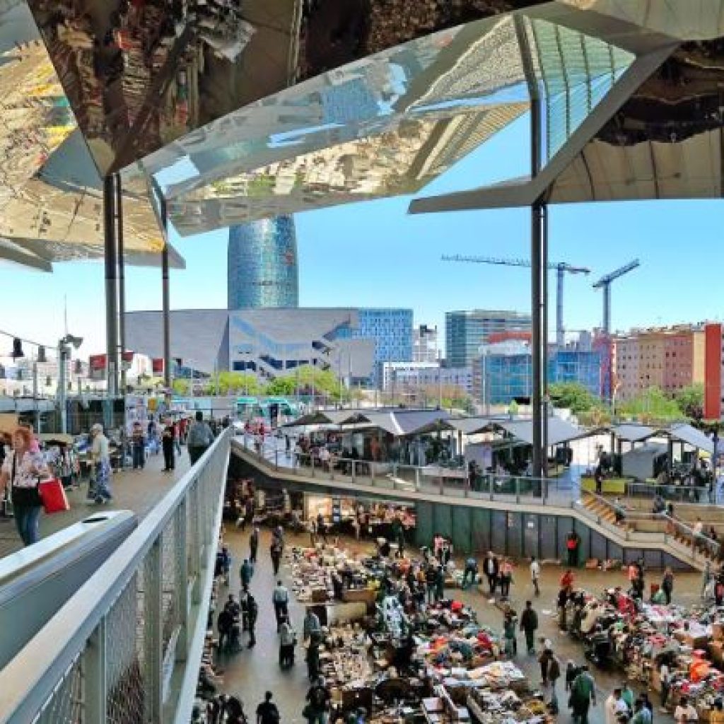 أهم الأسواق التقليدية في مدينة برشلونة