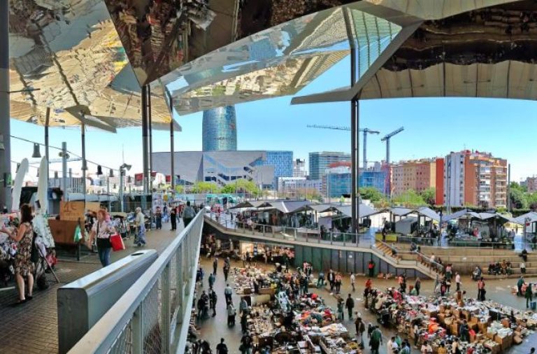 أهم الأسواق التقليدية في مدينة برشلونة