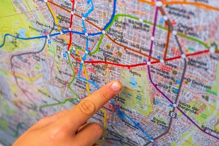 أفضل وسائل المواصلات في مدينة مدريد