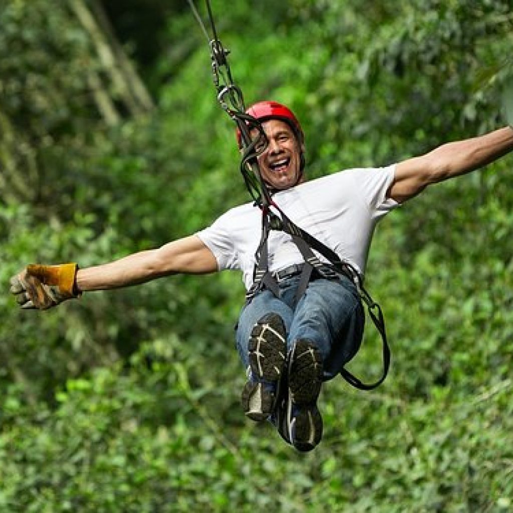 ملاهي مغامرة زيبلاين