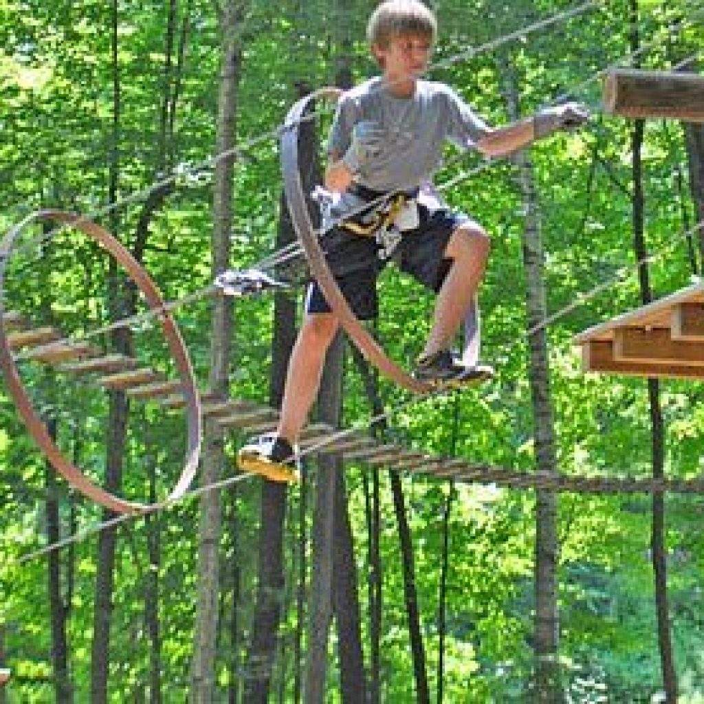 ملاهي مغامرة زيبلاين ٢