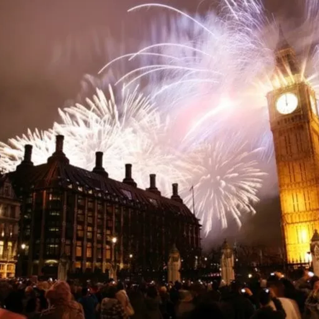 أهم الحفلات في مدينة لندن