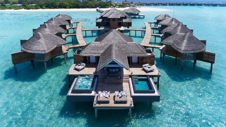 أفضل الفنادق شهرة في جزر المالديف