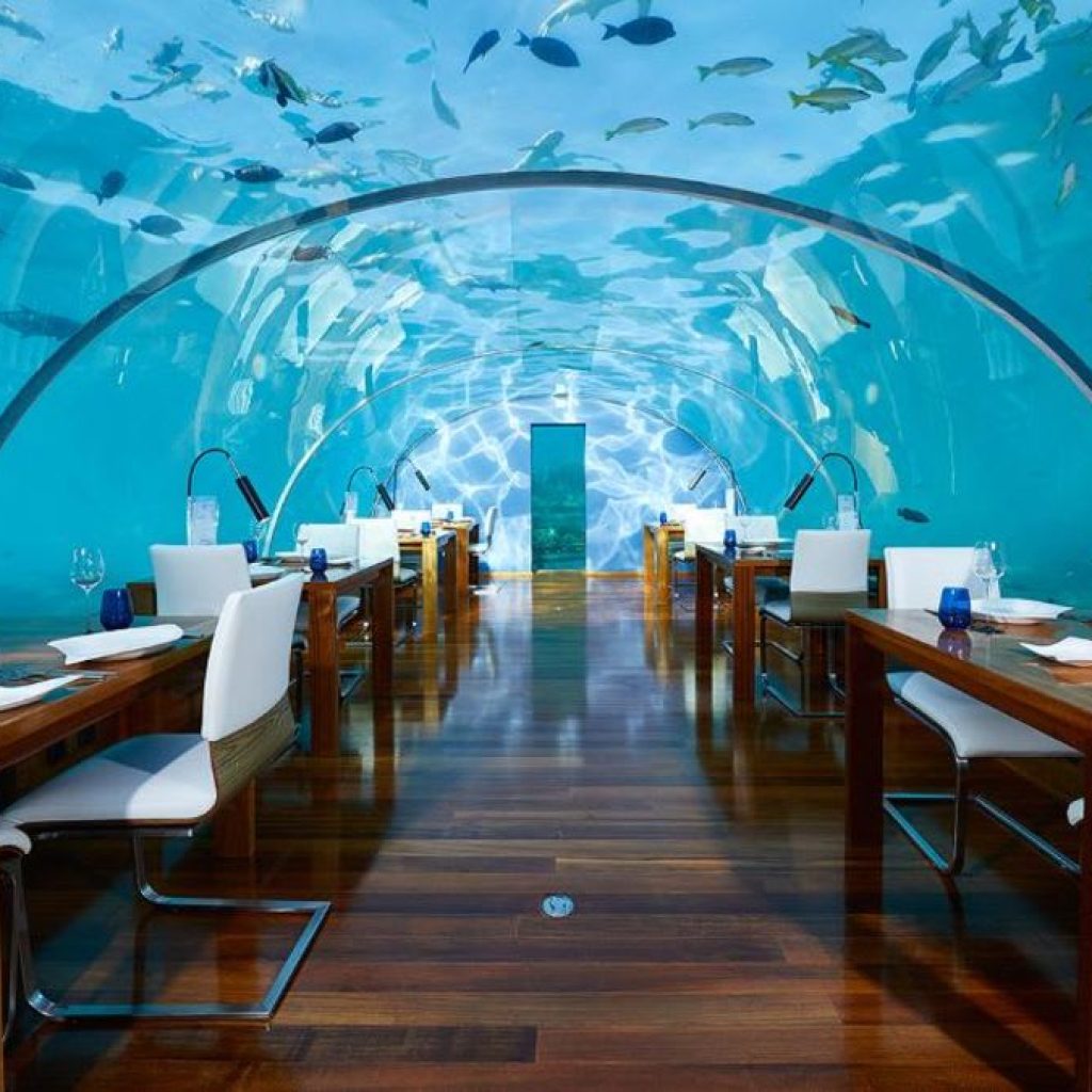 أفضل المطاعم في جزر المالديف