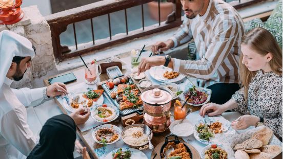 أفضل المطاعم في مدينة الدوحة بنوعية الطعام المقدم