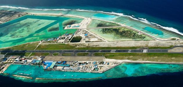 أهم المعلومات عن المطارات الدولية في جزر المالديف